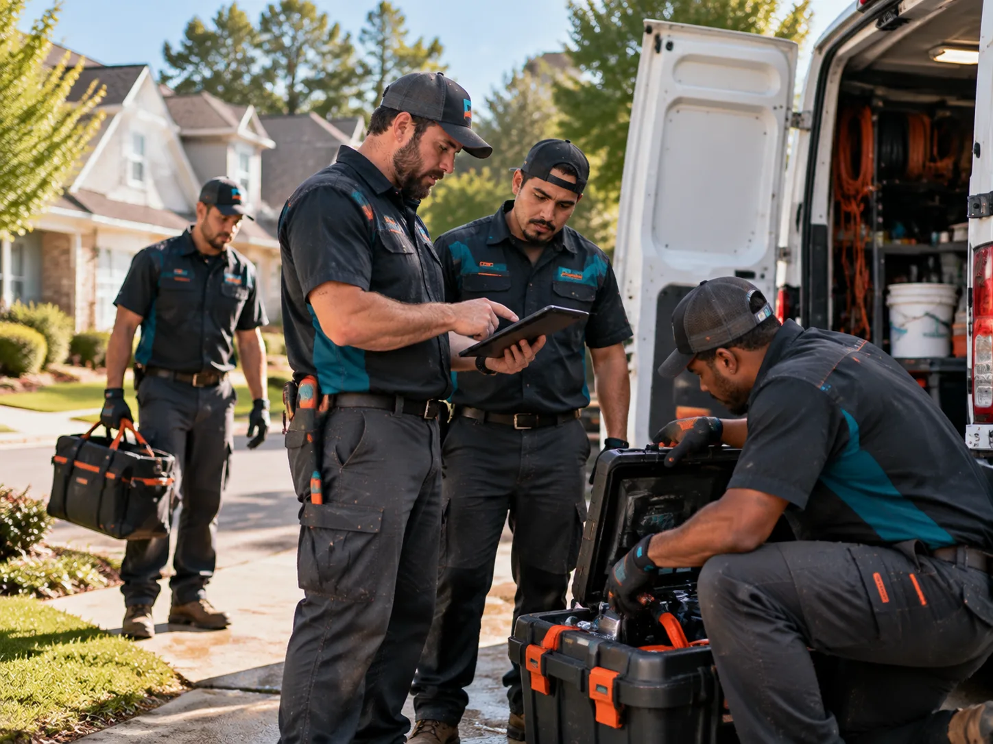 Clogged Drain Service in Clanton, AL near me